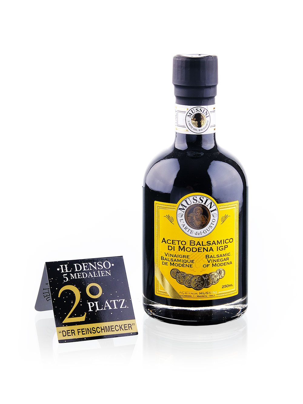 Casa Mussini - aceto balsamico di Modena - 15 jaar oud (voorheen Gran Moro)