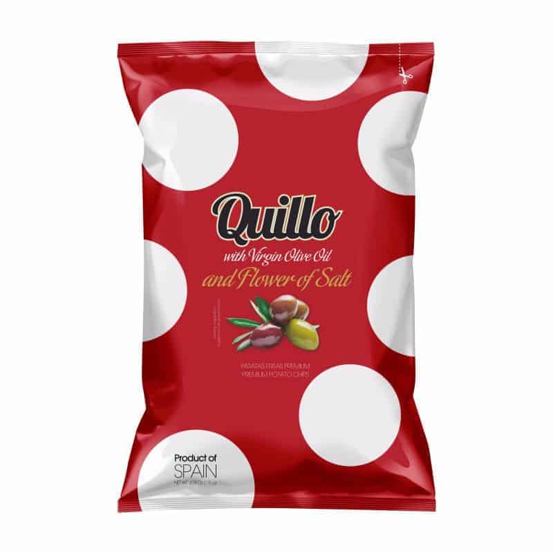 Quillo - Spaanse chips - naturel