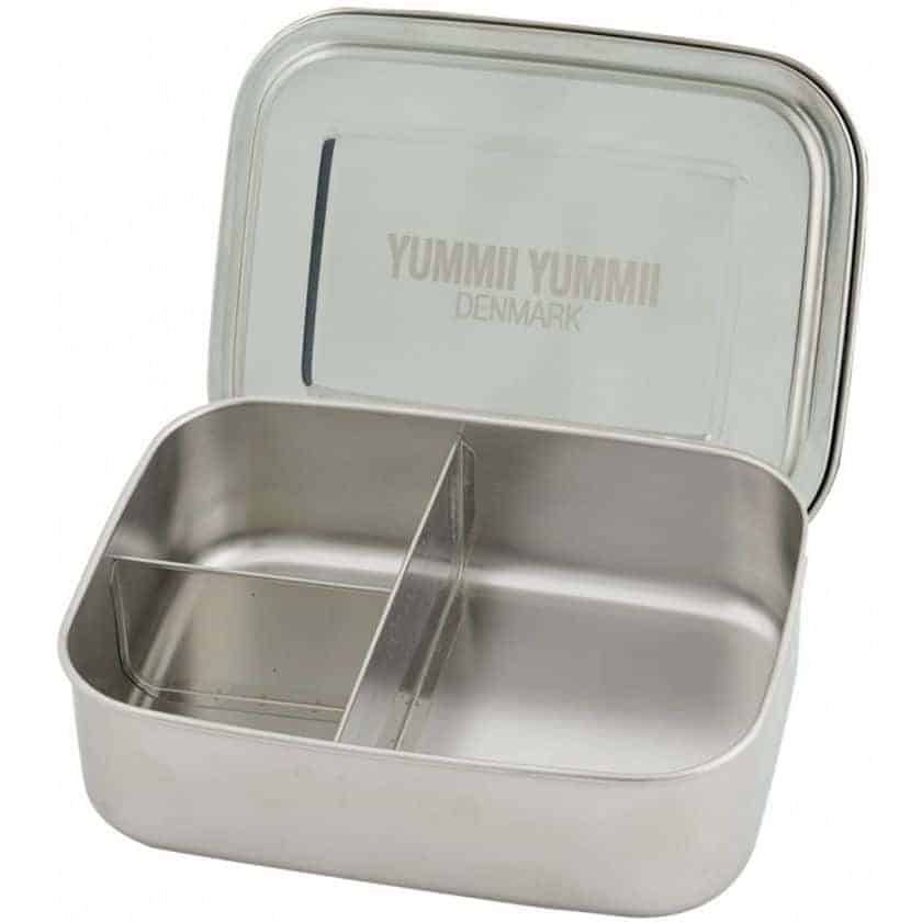 Yummii Yummii - Bento Lunch Box Large with 3 Compartments