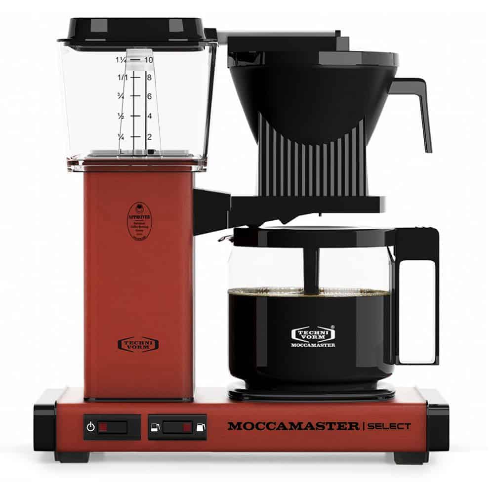 Moccamaster - KBG Select - filterkoffieapparaat