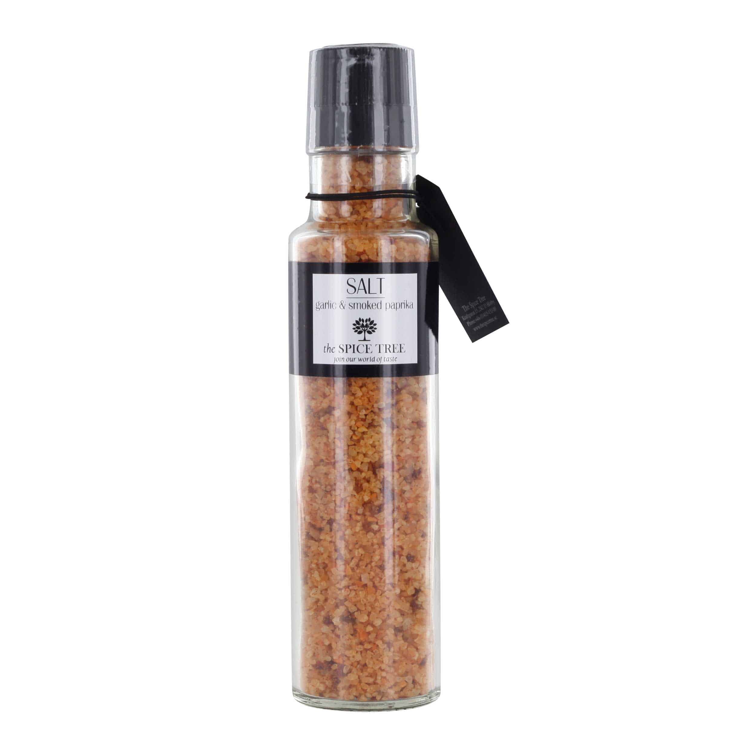 The Spice Tree - zoutmolen knoflook & gerookte paprika