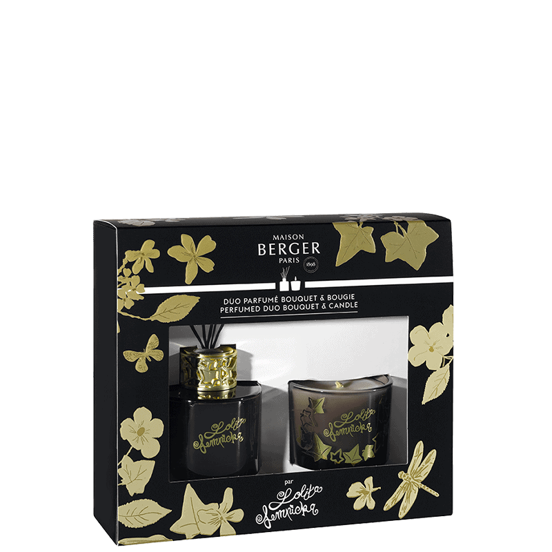 Maison Berger Lolita Lempicka - Mini Duo Giftset - Black Edition