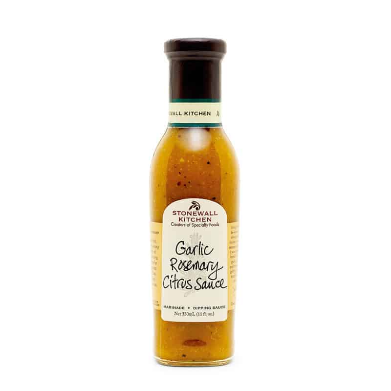 Stonewall Kitchen - Garlic Rosemary Citrus Sauce - 330 ml