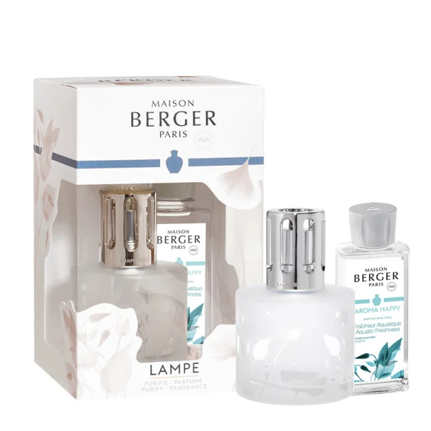 Toevoeging beetje huid Maison Berger Paris - Giftset Aroma Happy - K'OOK!