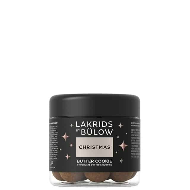 Lakrids - drop met chocolade - Christmas Butter Cookie - 125 gram
