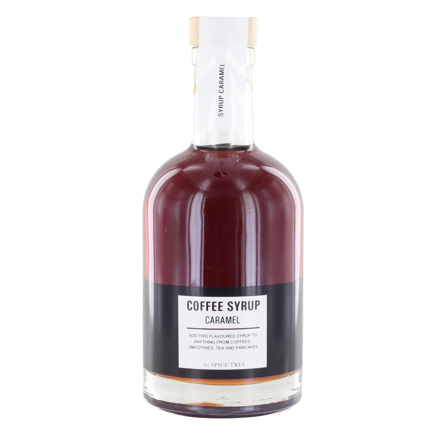 The Spice Tree - koffiesiroop caramel - 250 ml