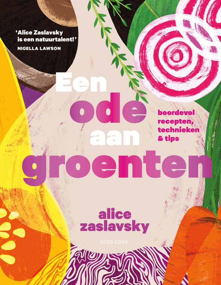 Een ode aan groenten - Alice Zaslavsky
