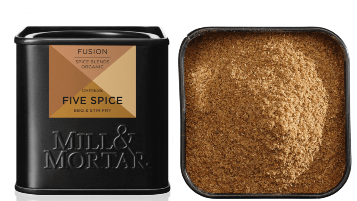 Mill & Mortar - Bio - Five Spice - Chinese kruidenmix voor BBQ, wokgerechten en desserts