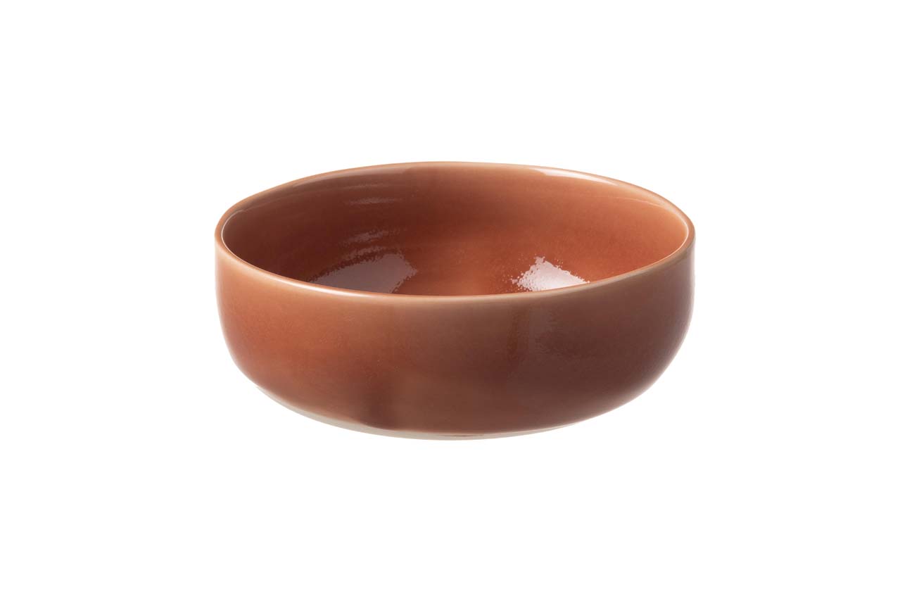 Nosse Ceramics - Svelte schaal terra - 23 cm