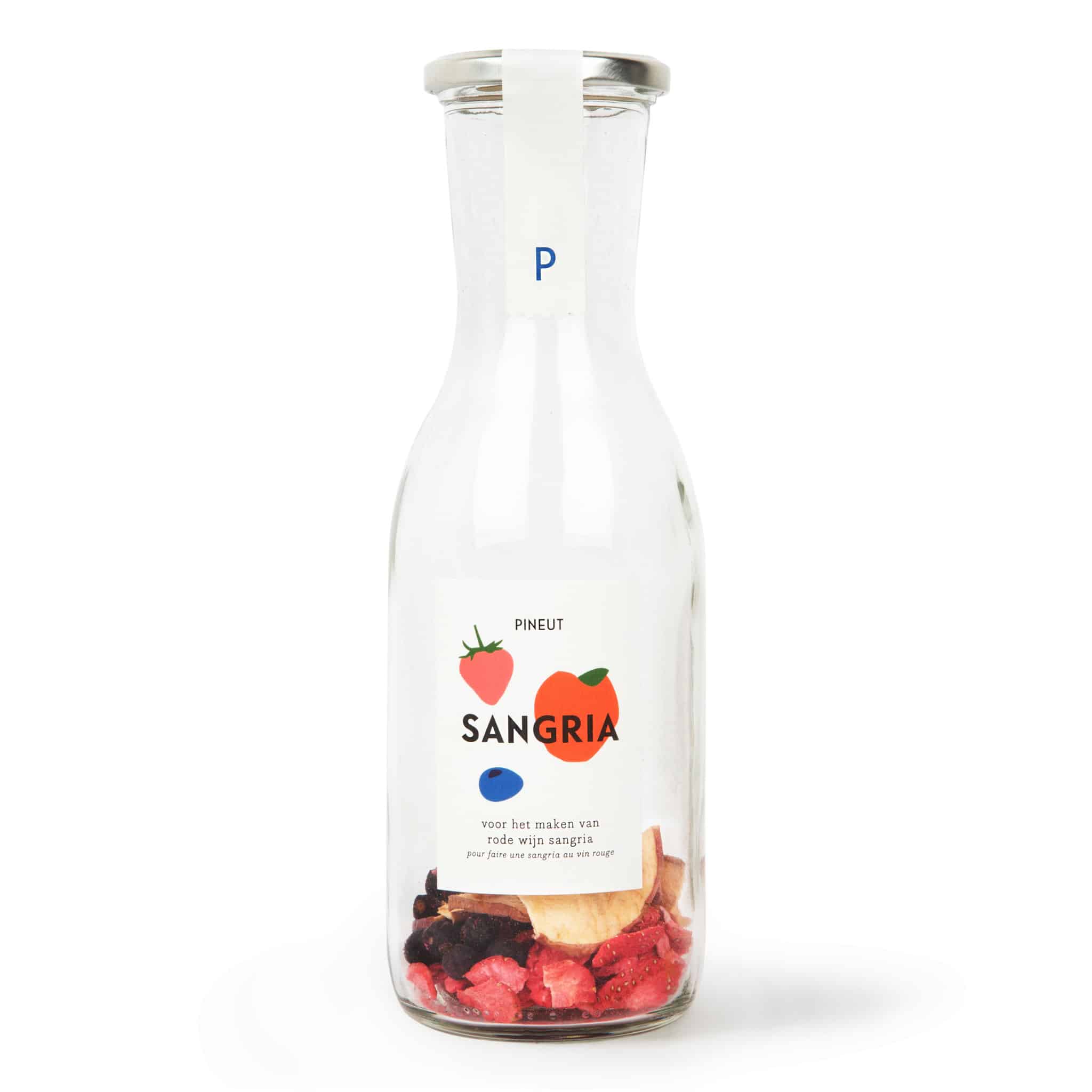 Pineut - karaf met DIY mix voor rode sangria