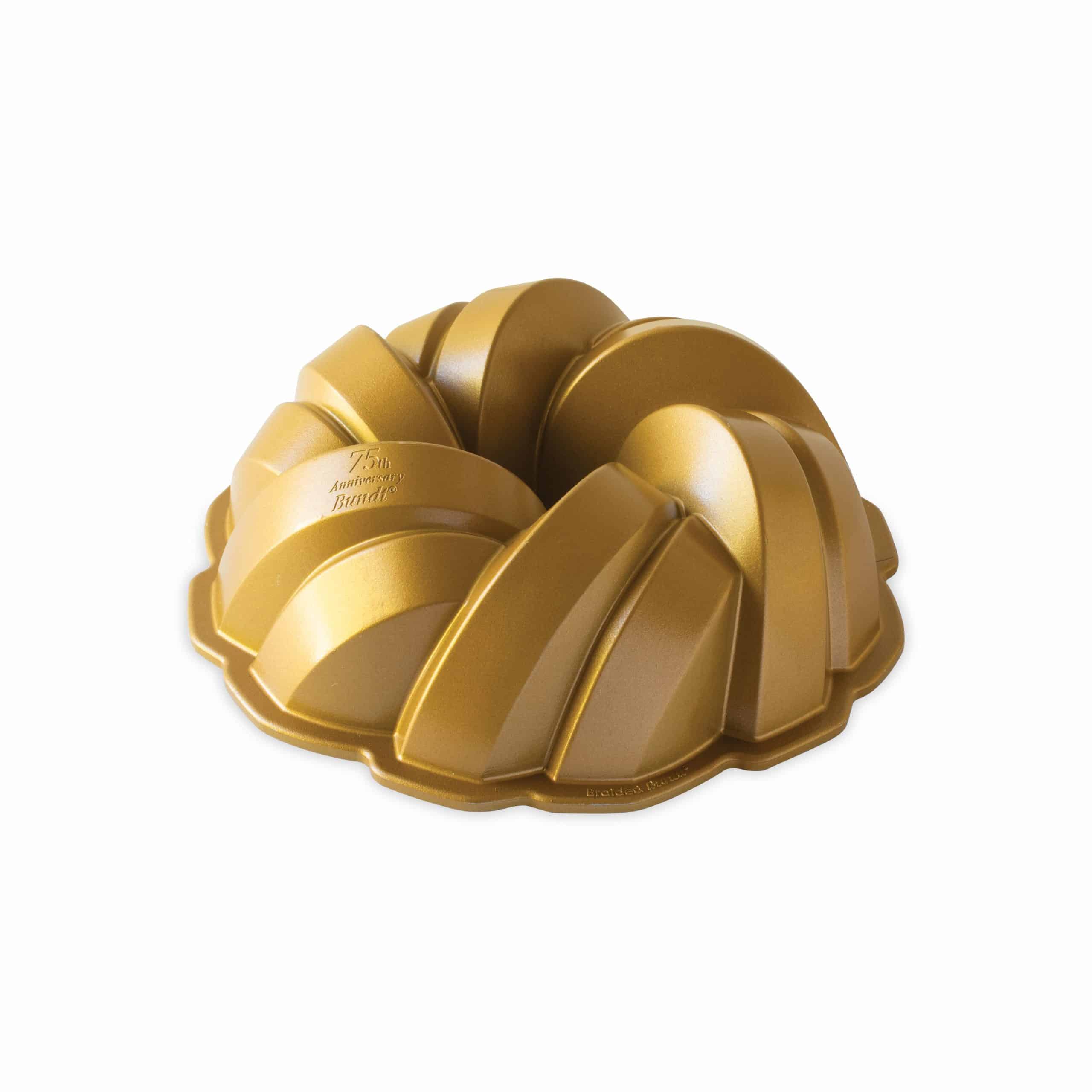 Nordic Ware- Braided Bundt - tulband bakvorm - 2.4 liter