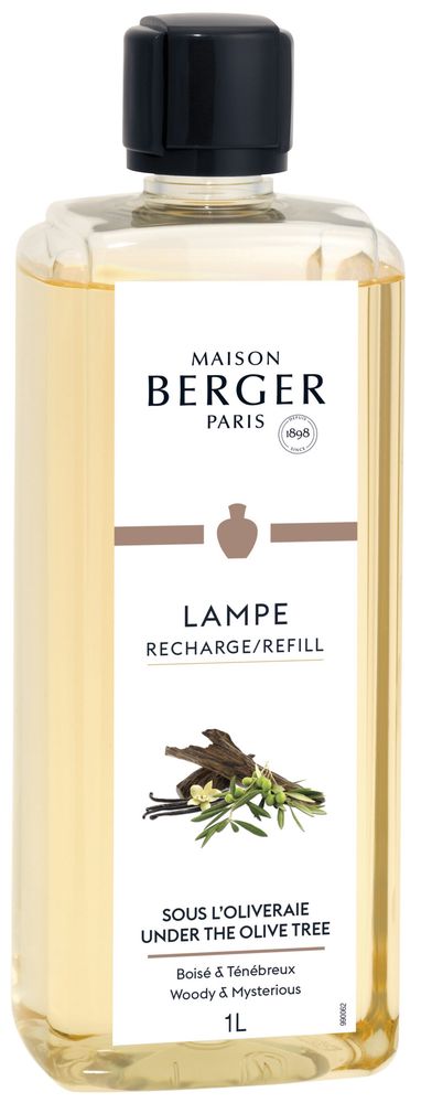 Winkelier hoogte stoomboot Maison Berger Paris - parfum Under the olive tree - 1 liter - K'OOK!