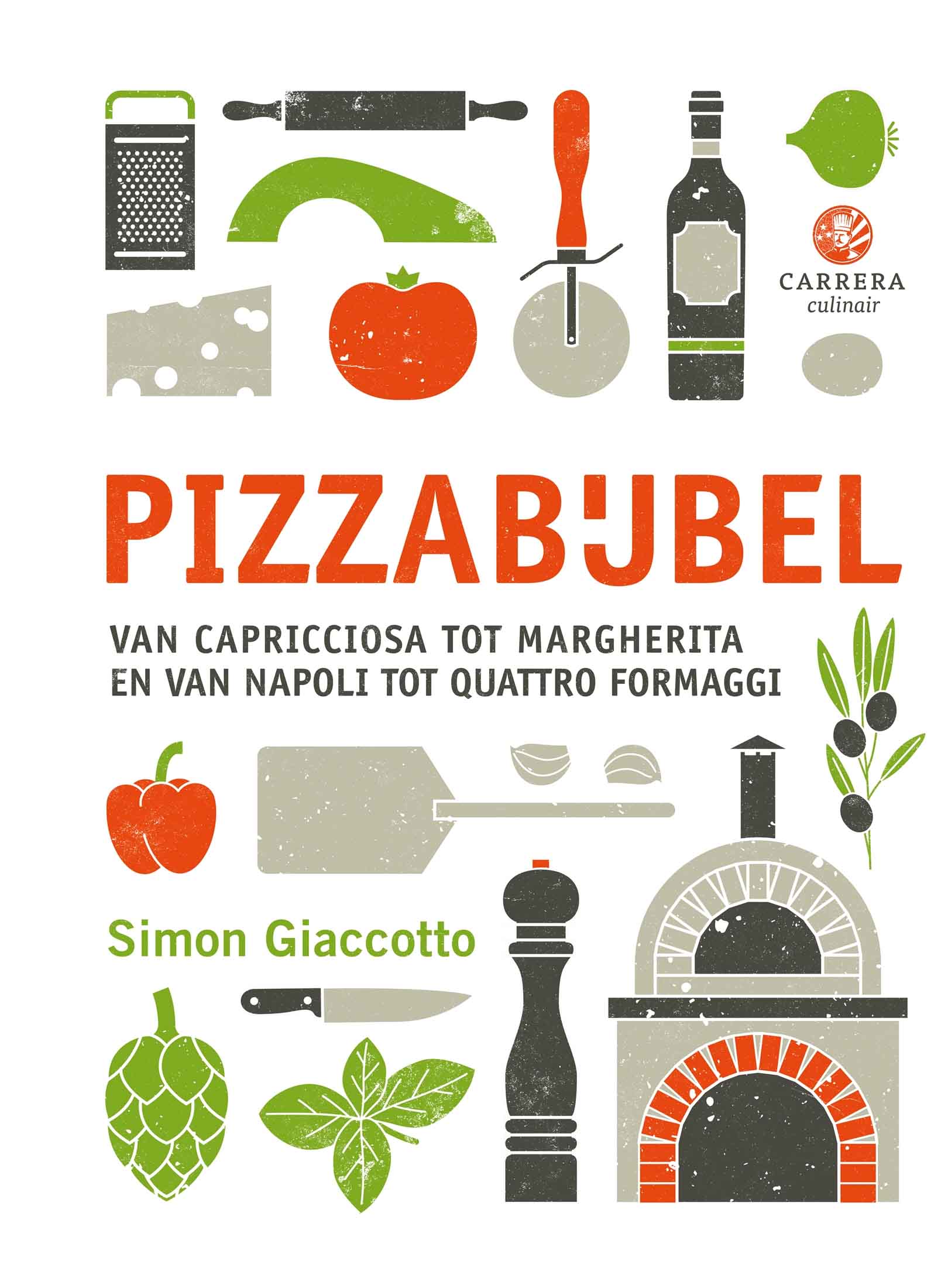 Pizzabijbel - Simon Giaccotto