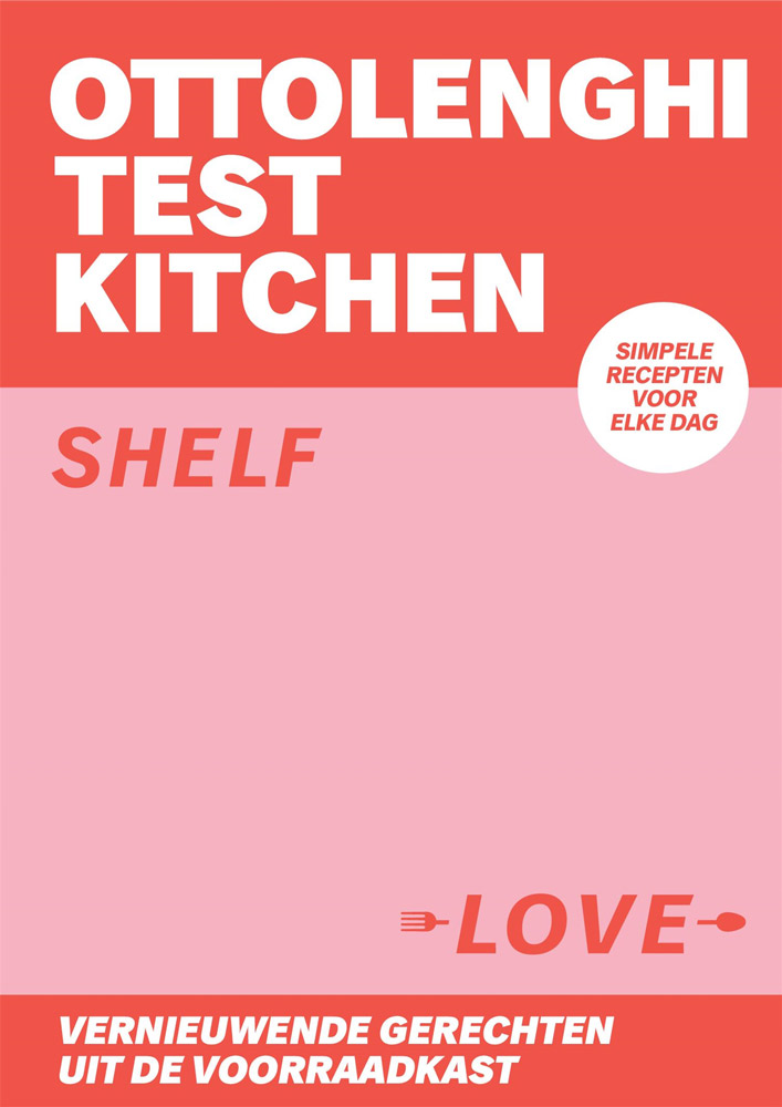 Shelf Love - Yotam Ottolenghi Testkitchen