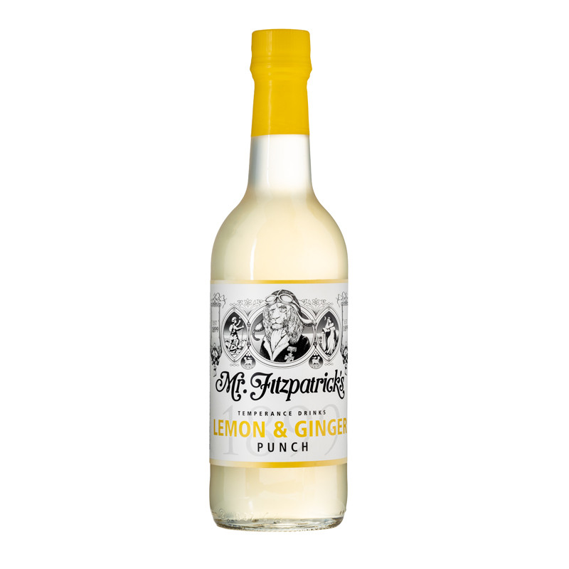 Mr. Fitzpatrick's - siroop lemon & ginger punch - 500 ml