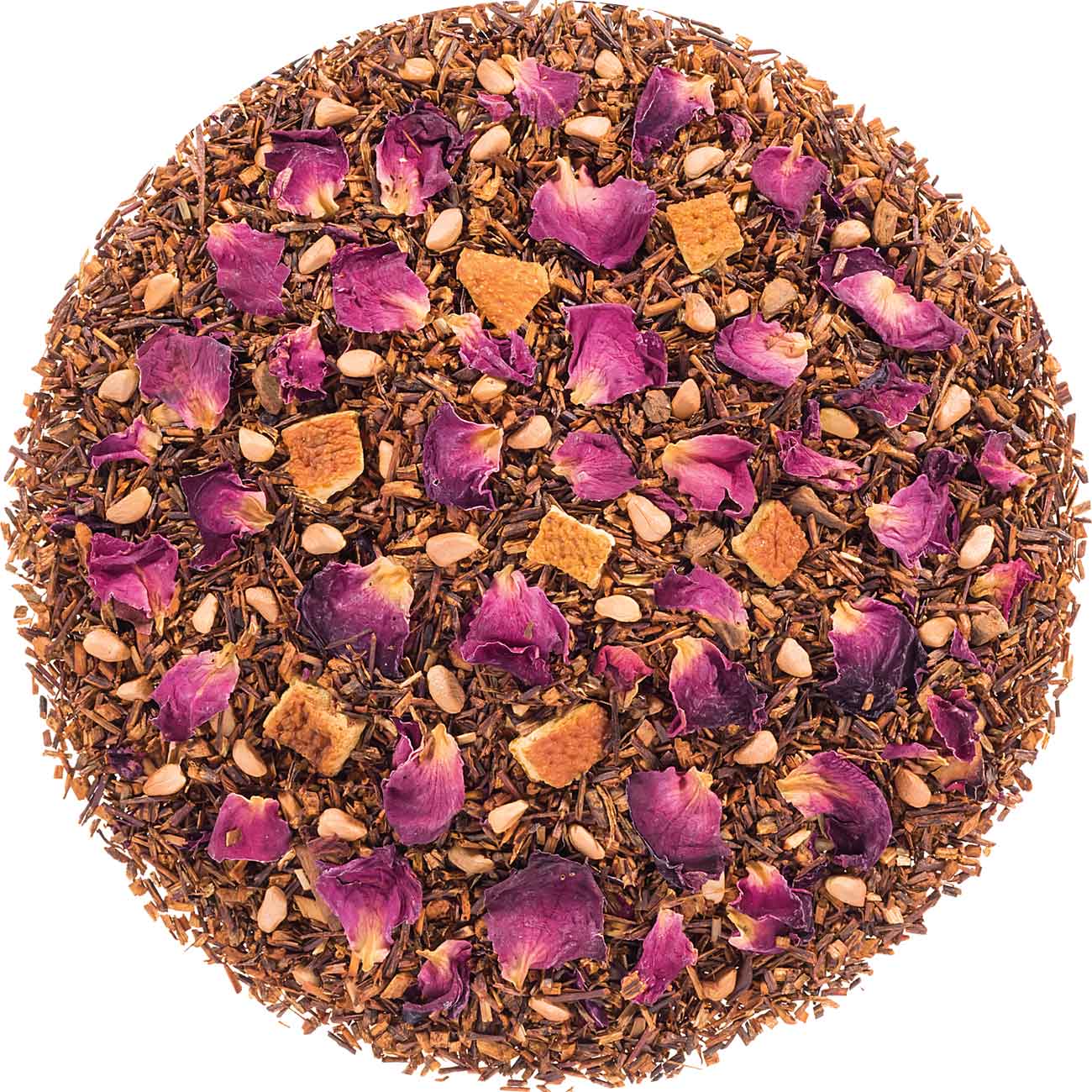 K&apos;OOK! - losse thee - rooibos voor de open haard - 120 gram