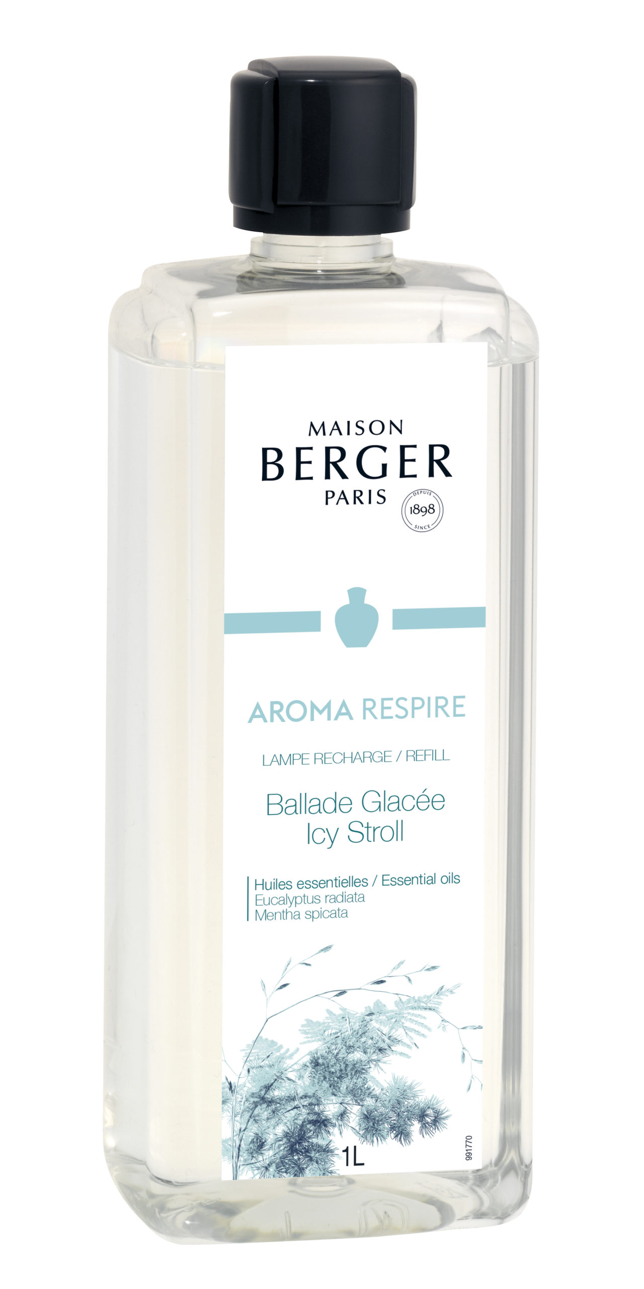 Maison Berger Paris - parfum Aroma Respire - Icy Stroll - 1 liter