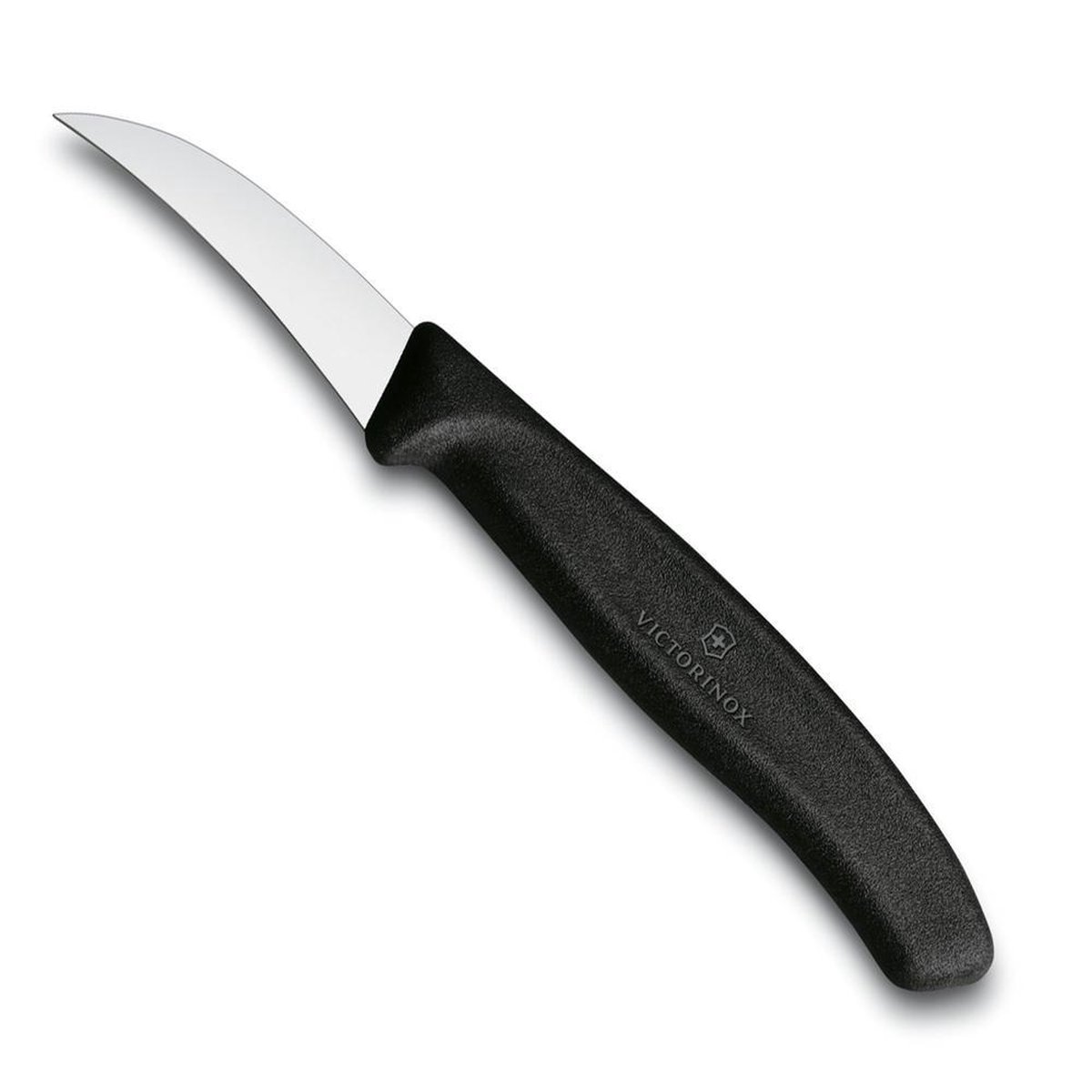 Victorinox - schilmesje Swiss Classic - gebogen - zwart