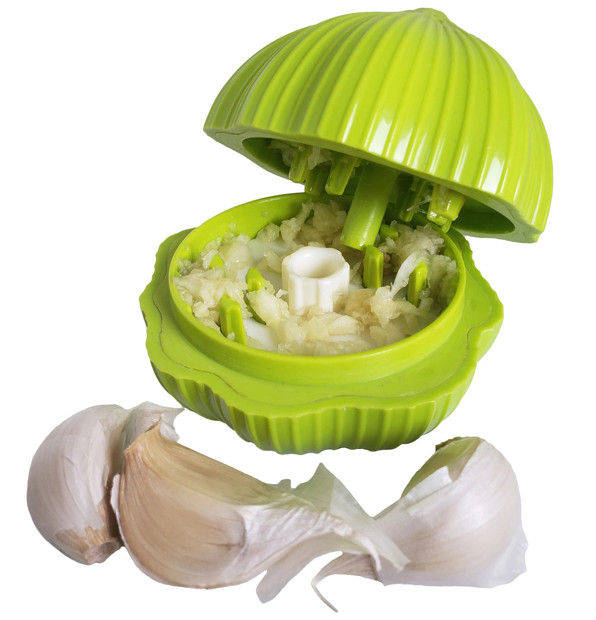 Ibili - knoflook chopper - groen