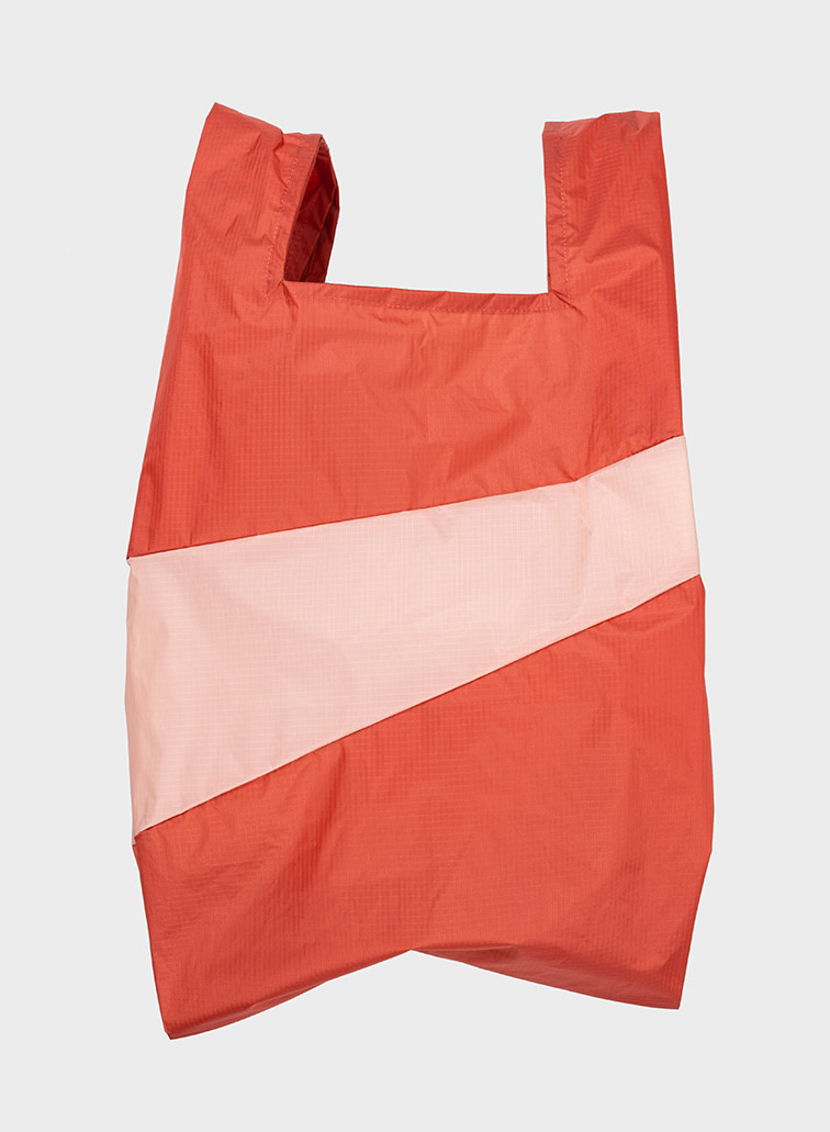 Susan Bijl - Shopping Bag Rust & Powder - large