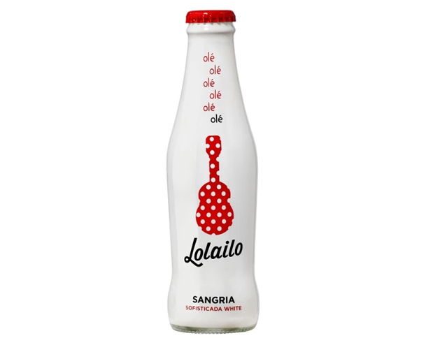 Lolailo - sangria wit - 200 ml