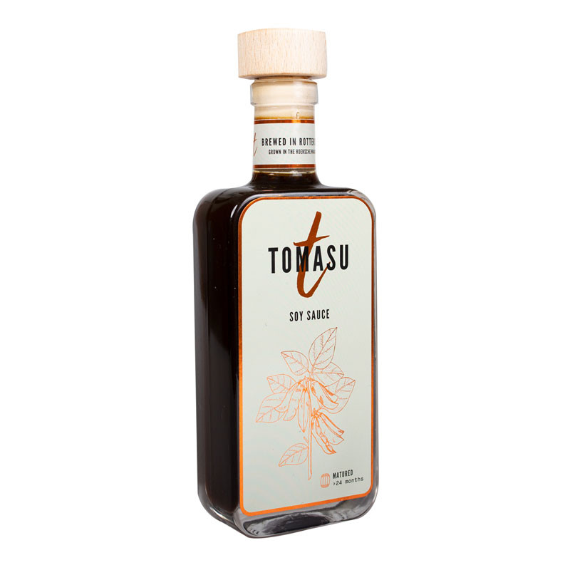 TOMASU – 24 maanden gerijpte Sojasaus – the Original – 100 ml