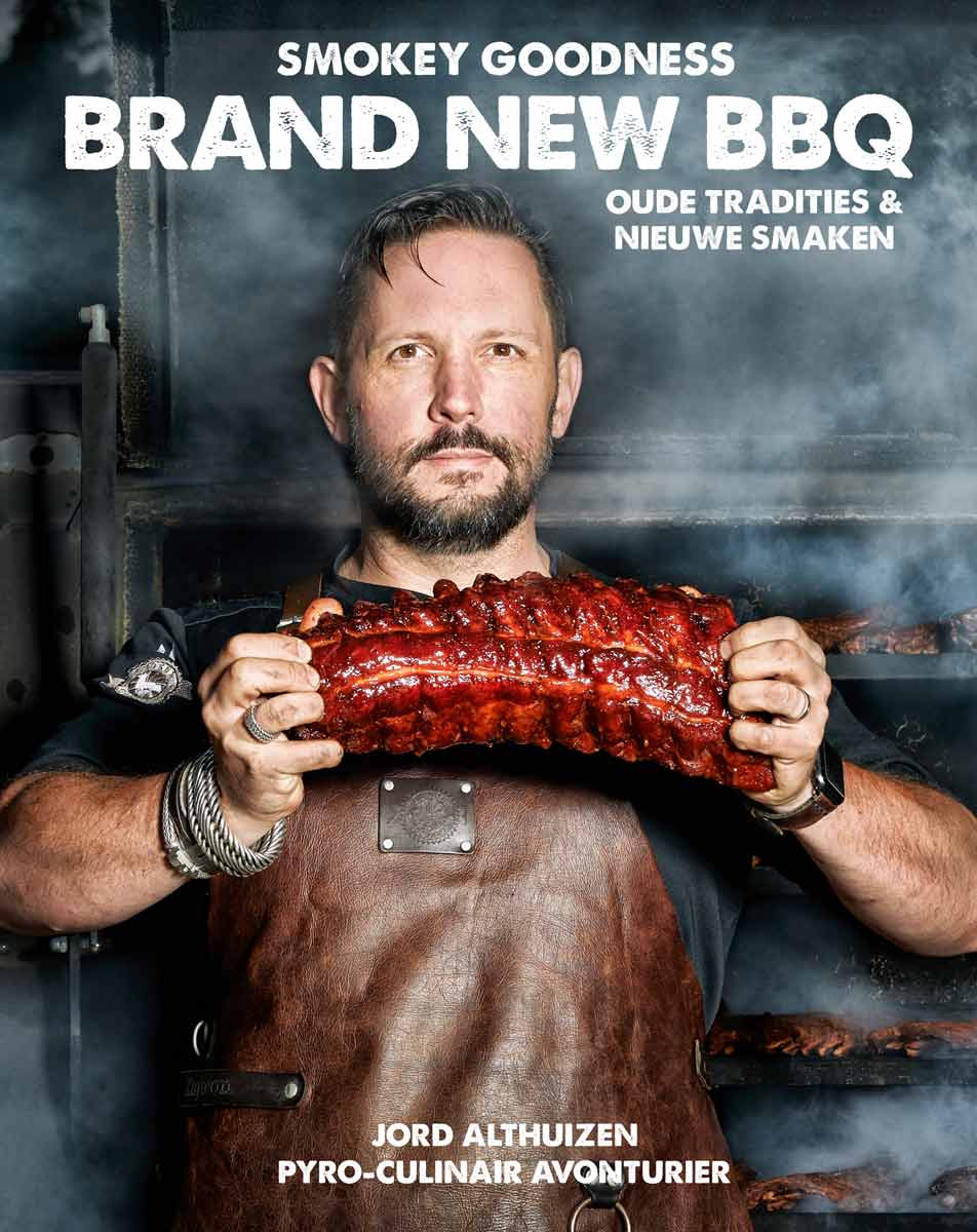 Smokey Goodness Brand New BBQ - Jord Althuizen