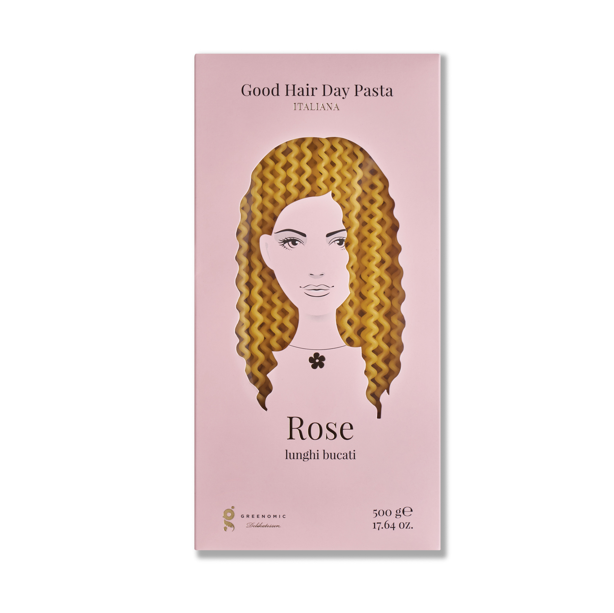 Greenomic - Good Hair Day Pasta - Rose - Lunghi Bucati