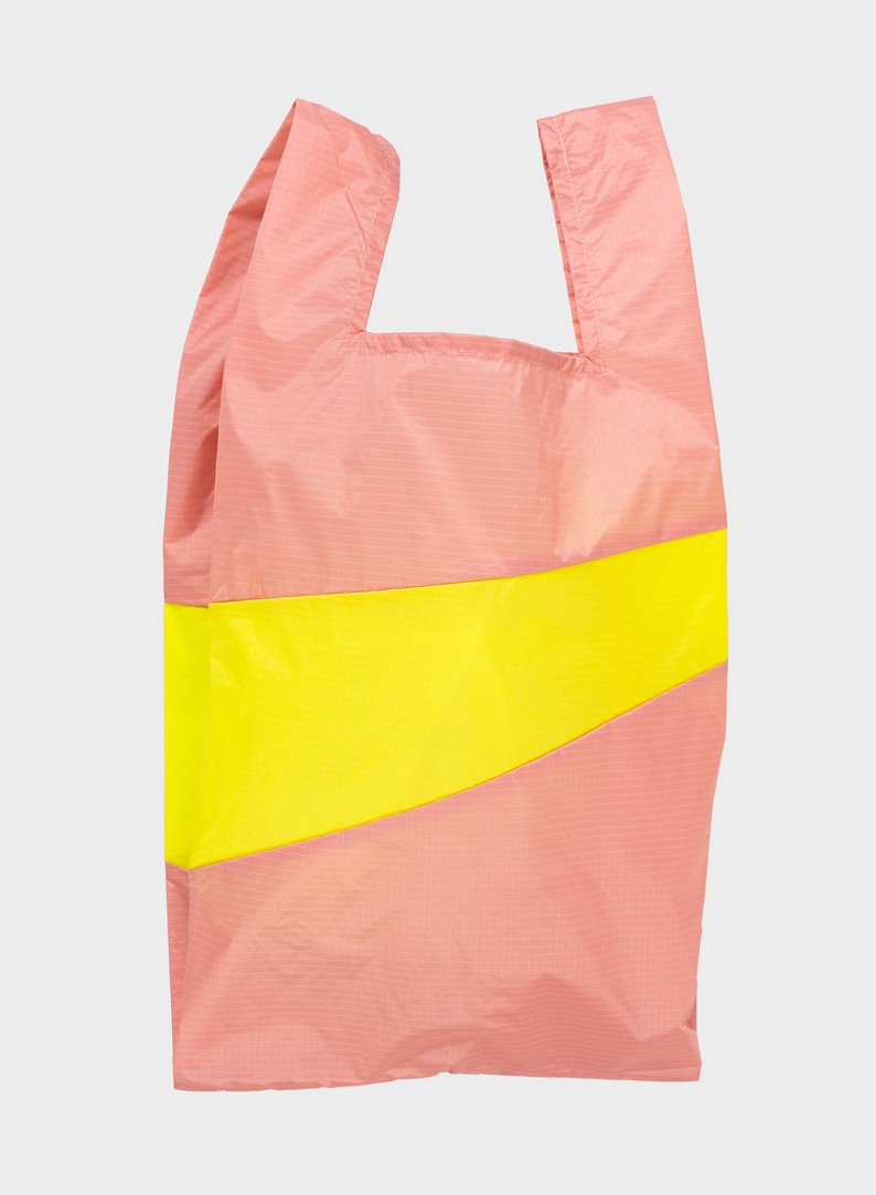 Susan Bijl - Shopping Bag Try & Fluor Yellow - large