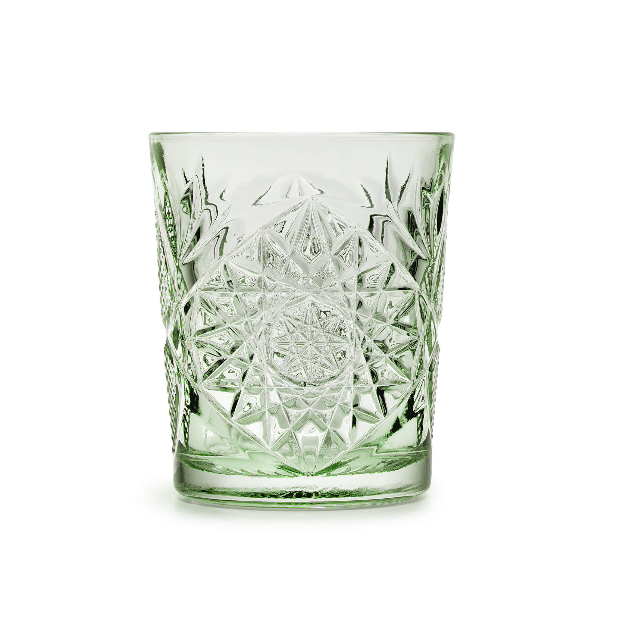 Libbey - Hobstar glas - 35 cl. - ebony green