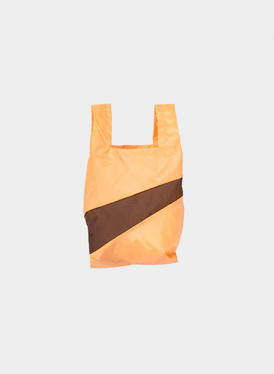 Susan Bijl - Shopping Bag Reflect & Brown - small