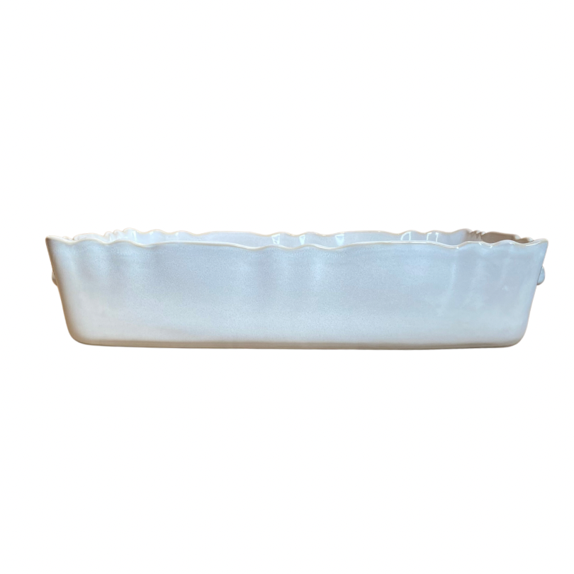 Ovenschaal Moove - Blanc Banquise - 37 x 25 cm