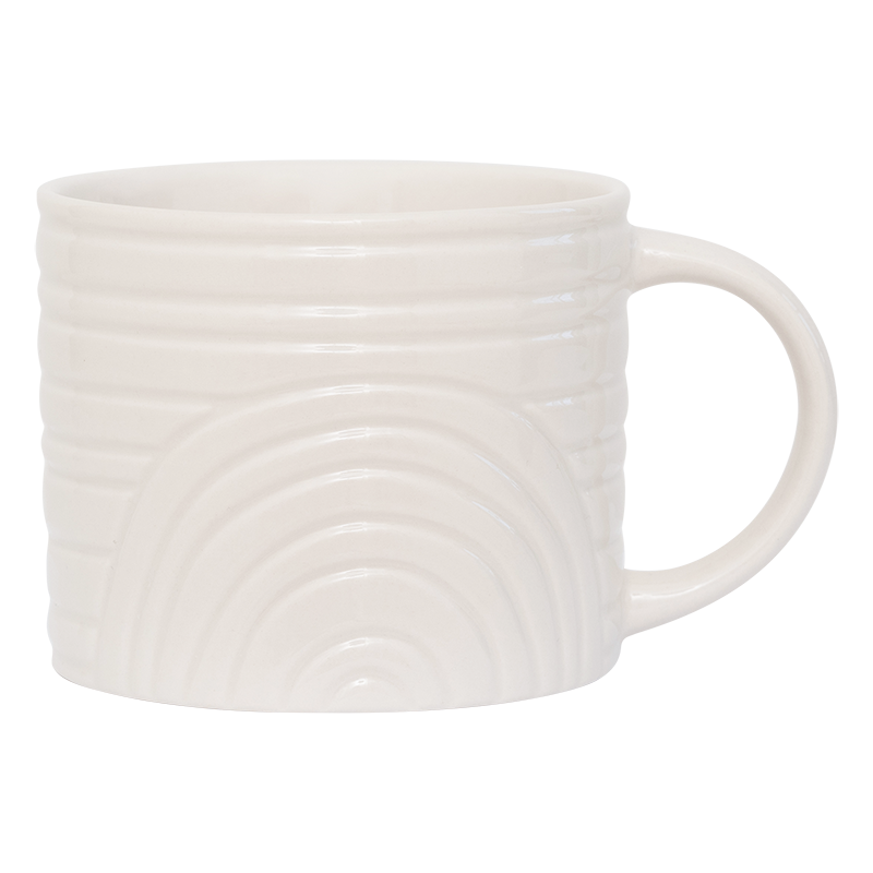 Urban Nature Culture - mok Tazza - Lines white