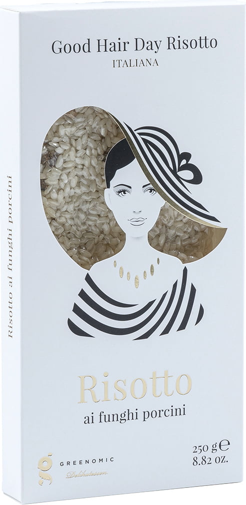 Greenomic - Good Hair Day Risotto - ai funghi porcini - 250 gr