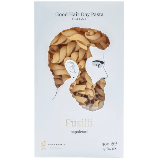 Greenomic - Good Hair Day Pasta - fusili napoletani - 500 gram