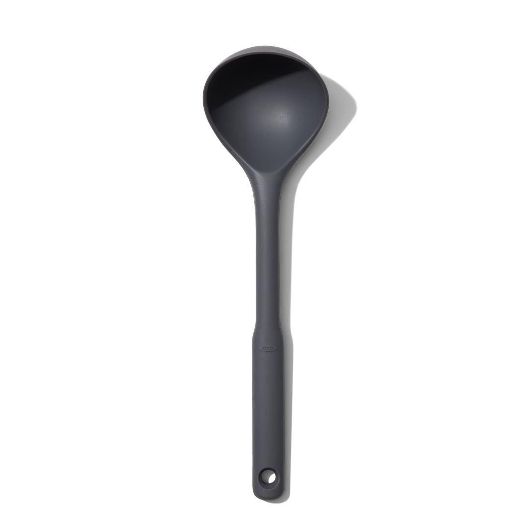 Oxo - Soeplepel siliconen - grijs - 32.8 cm