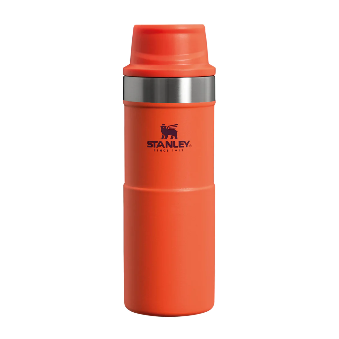 Stanley Trigger-Action Travel Mug 0.35L - thermosfles - Tigerlily Plum