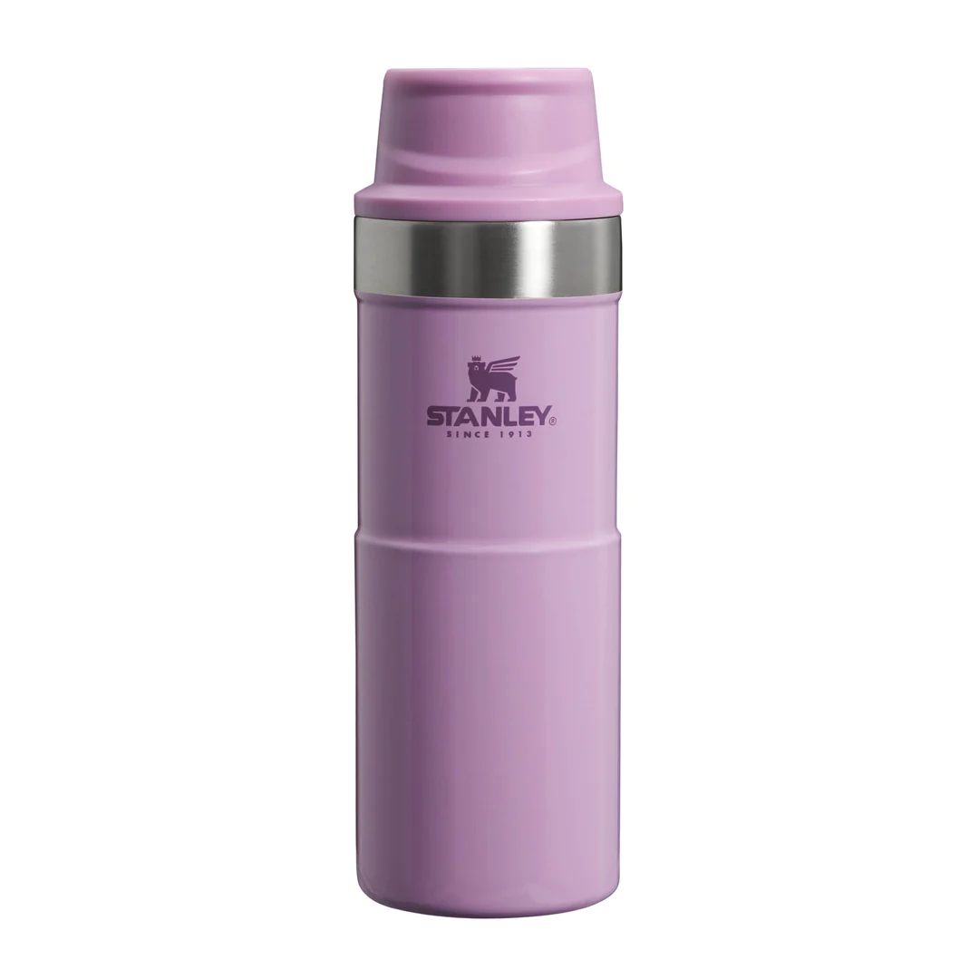 Stanley Trigger-Action Travel Mug 0.35L - thermosfles - Lilac Gloss