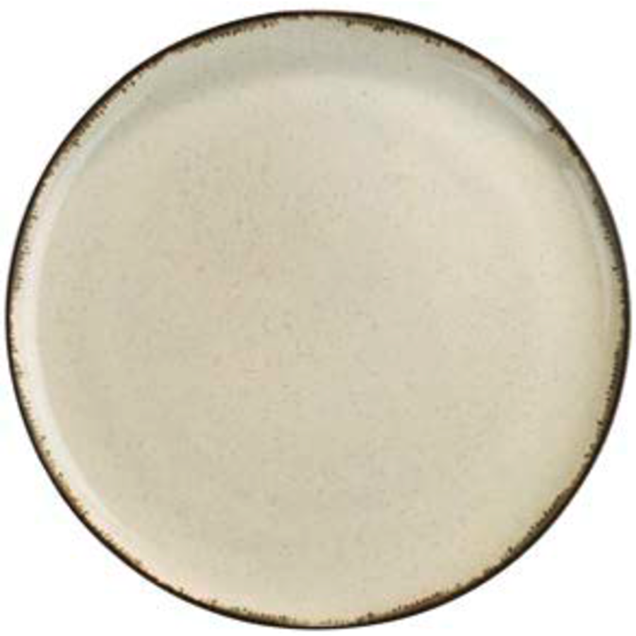 Kitchen Trend - Ocean taartbordje crème - 15 cm