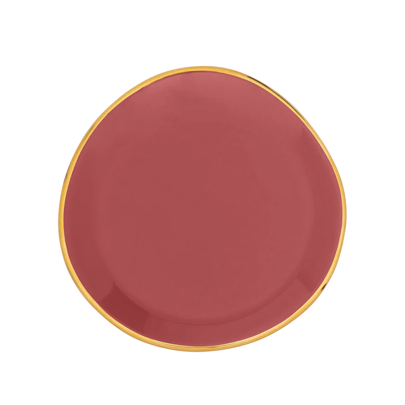 Urban Nature Culture - Good Morning plate - brandied apricot - 9 cm