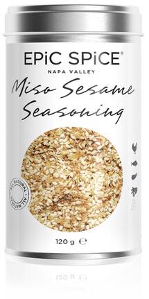 Epic Spice - kruidenmix Miso Sesame Seasoning - 120 gr