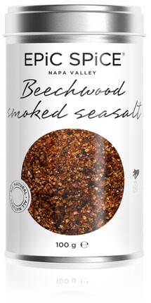 Epic Spice - Beechwood smoked seasalt - 100 gr