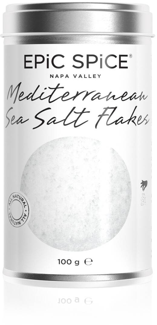 Epic Spice - Mediterranean Sea Salt Flakes - 100 gr