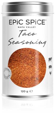 Epic Spice - kruidenmix Taco Seasoning - 120 gr