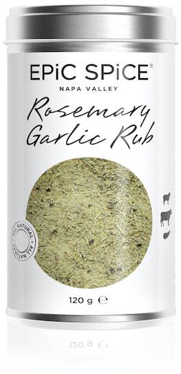 Epic Spice - Rosemary garlic rub - 120 gr