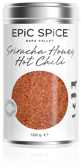 Epic Spice - Sriracha honey hot chili rub - 120 gr