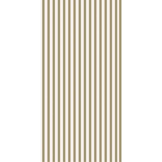 IB Laursen - servetten white/green stripes - papier - 40 x 40 cm