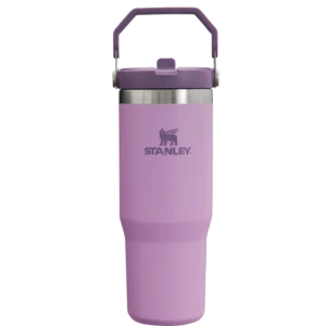 stanley flip straw lilac