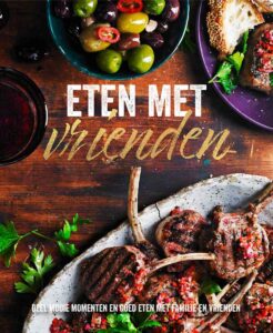 kookboek eten met vrienden