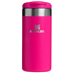 pink vibes stanley aerolight transit mug